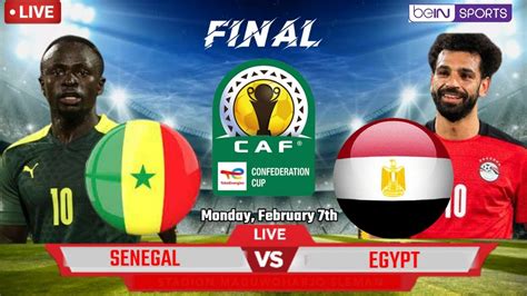 egypt vs senegal final